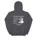 Stacking Bodies Hoodie