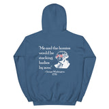 Stacking Bodies Hoodie