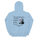 Stacking Bodies Hoodie