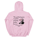 Stacking Bodies Hoodie