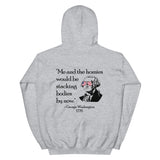 Stacking Bodies Hoodie