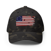 Distressed Revolutionary Flag Flexfit