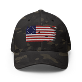 Distressed Revolutionary Flag Flexfit