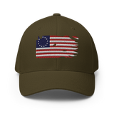 Distressed Revolutionary Flag Flexfit