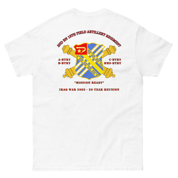 Iraq War Veteran Reunion Tee + 15% Off Any Other Product