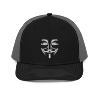 Anonymous Guy Fawkes Richardson Trucker Cap