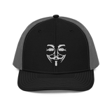 Anonymous Guy Fawkes Richardson Trucker Cap