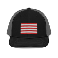 Rebellious Flag Richardson Trucker Cap