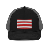 Rebellious Flag Richardson Trucker Cap