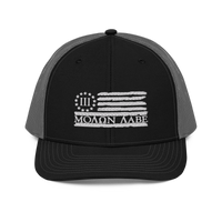 Molon Labe Flag Richardson Trucker Cap