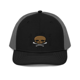 Affix the STAMP Richardson Trucker Cap