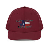 Texas Or Else Richardson Trucker Cap