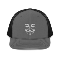 Anonymous Guy Fawkes Richardson Trucker Cap