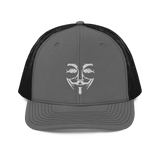 Anonymous Guy Fawkes Richardson Trucker Cap