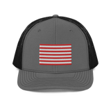 Rebellious Flag Richardson Trucker Cap