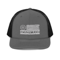 Molon Labe Flag Richardson Trucker Cap