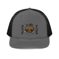 Affix the STAMP Richardson Trucker Cap