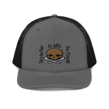 Affix the STAMP Richardson Trucker Cap