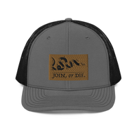 Join or Die Richardson Trucker Cap