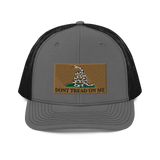 Don't Tread on Me Richardson Trucker Cap