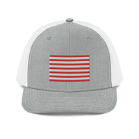 Rebellious Flag Richardson Trucker Cap
