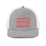 Rebellious Flag Richardson Trucker Cap