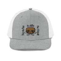 Affix the STAMP Richardson Trucker Cap