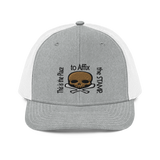 Affix the STAMP Richardson Trucker Cap