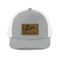 Join or Die Richardson Trucker Cap