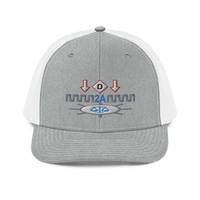 Battle Plan Richardson Trucker Cap