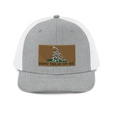 Don't Tread on Me Richardson Trucker Cap