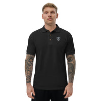 Spartan Shield Embroidered Polo Shirt