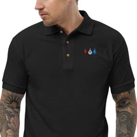 Blood, Sweat, and Tears Embroidered Polo Shirt