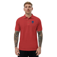 Tree of Liberty Embroidered Polo Shirt