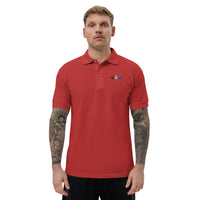 Blood, Sweat, and Tears Embroidered Polo Shirt