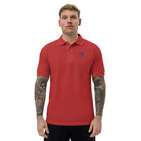 Politactical Branded Embroidered Polo Shirt