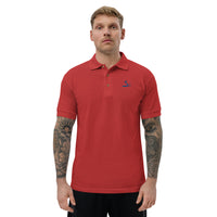 Incognito Gadsden Embroidered Polo Shirt
