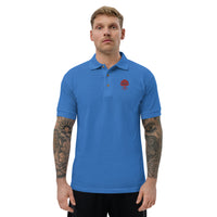 Tree of Liberty Embroidered Polo Shirt