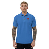 Tree of Liberty Embroidered Polo Shirt