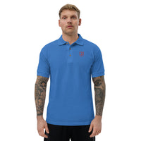 Politactical Branded Embroidered Polo Shirt