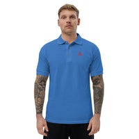 Gadsden Embroidered Polo Shirt