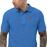 Politactical Branded Embroidered Polo Shirt