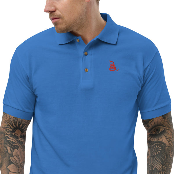 Gadsden Embroidered Polo Shirt