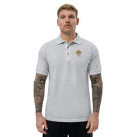 Tree of Liberty Embroidered Polo Shirt