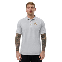 Aspis Shield Embroidered Polo Shirt