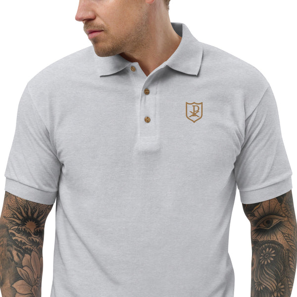 Politactical Branded Embroidered Polo Shirt