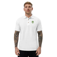 Tree of Liberty Embroidered Polo Shirt