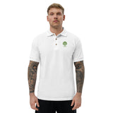 Tree of Liberty Embroidered Polo Shirt