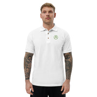 Aspis Shield Embroidered Polo Shirt
