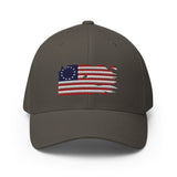 Distressed Revolutionary Flag Flexfit